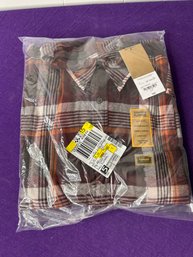 Foundry Flannel -new With Tags