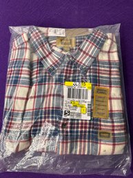 Foundry Flannel -New With Tags