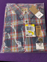 Foundry Flannel -New With Tags