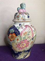 Asian Ceramic Vase-17T