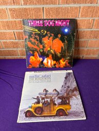 Three Dog Night And Beach Boys Records