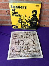 Buddy Holly And Leader Of The Pack