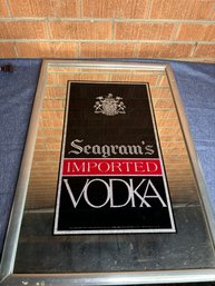 Seagrams Poster - 17.5 X 25.5