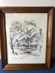 The Raleigh Tavern - John Haymson -13.5 X 16.5