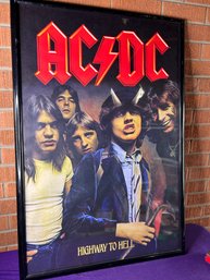 AC/DC Framed Poster
