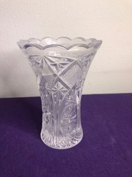 Crystal Vase - 6 X 8T