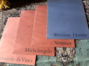 Da Vinci, Michelangelo, Vermeer, Honer Posters