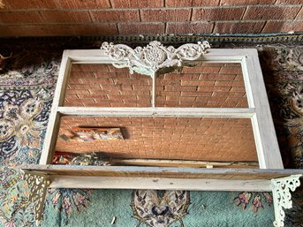 Farmhouse Mirror/shelf