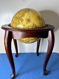 World Globe And Stand