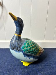 Vintage Kutani Satsuma Duck