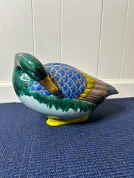 Vintage Kutani Satsuma Duck