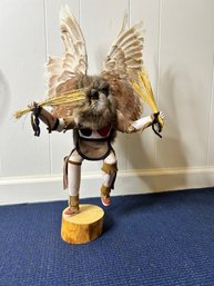 Kachina Indian With Wings