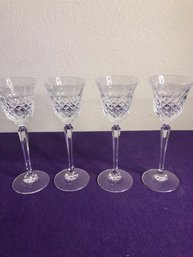 Crystal Glasses- 6.5 T