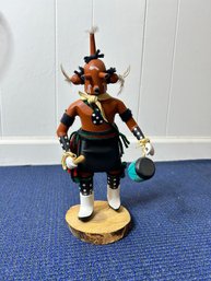 Kachina Indian- Mudhead