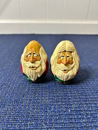 Set Of 2 Jon Nelson Santas