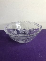 Etched Bowl- 11 X 5
