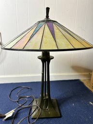 Stain Glass Lamp