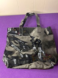 Macys Patent Leather Purse