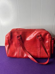 Vintage Red Bag