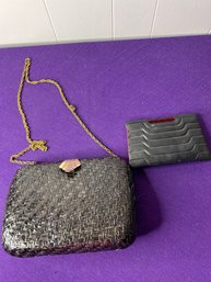 Vintage Karen Scott Purse And Revlon Nail Kit