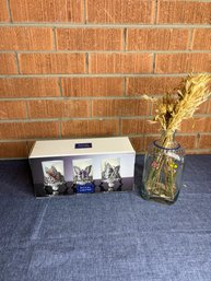 Royal Limited Candle Decor - New In Box And Decor