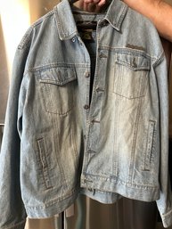 Harley Davidson Jean Jacket