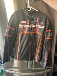 Harley Davidson Riding Leather Jacket