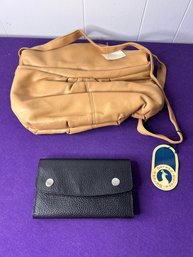 Sereta Purse And Black Wallet