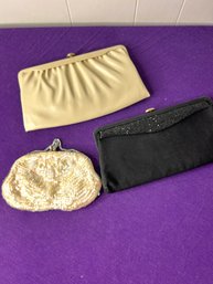 Three Vintage Purses