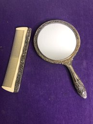 Vintage Mirror -comb