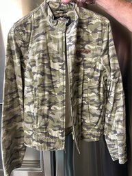 Harley Davidson Camo Jacket