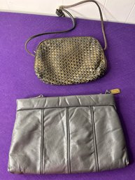 Four Seasons Purse And Black/gold Purse