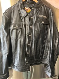 Harley Davidson Leather Jacket