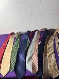 Bundle Of 10 Ties