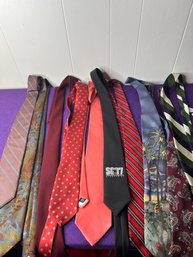 Bundle Of 10 Ties