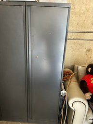 Metal Cabinet With Locking Key