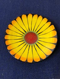 Eden Sunflower Plate - 9.5