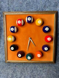 Billiard Ball Clock