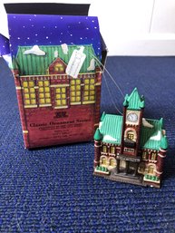 Dept 56 - City Hall