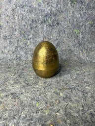 Brass Egg