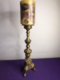 Brass Candle Holder-20T