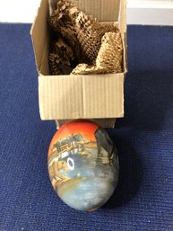 Ceramic Egg - 8