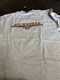 Harley Davidson Milwaukee Tshirt