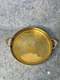 Brass Platter