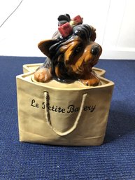 Yorkie Cookie Jar - 13