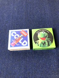 Kermit & Coca Cola Puzzles