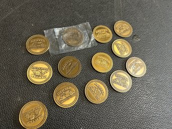 Denver Service Unit Coins