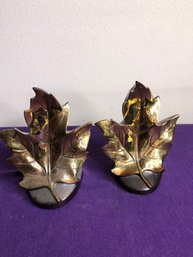 Leaf Bookends - 7T