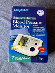 Blood Pressure Monitor