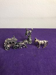 Pewter Pieces